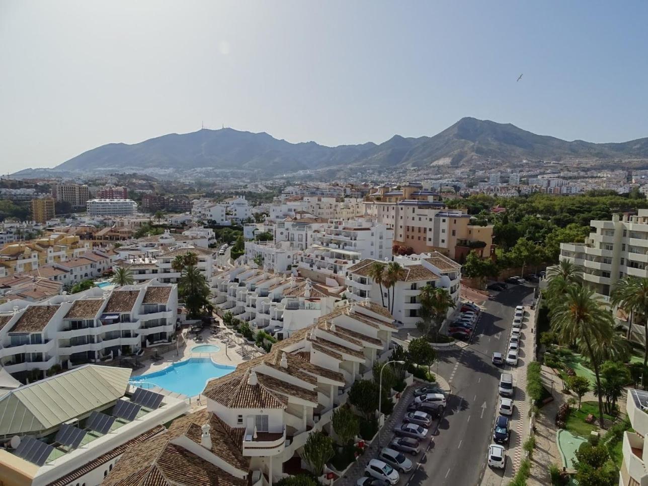 Benalmadena Front Line Sea View 1 Bedroom Large Apartment Exterior foto